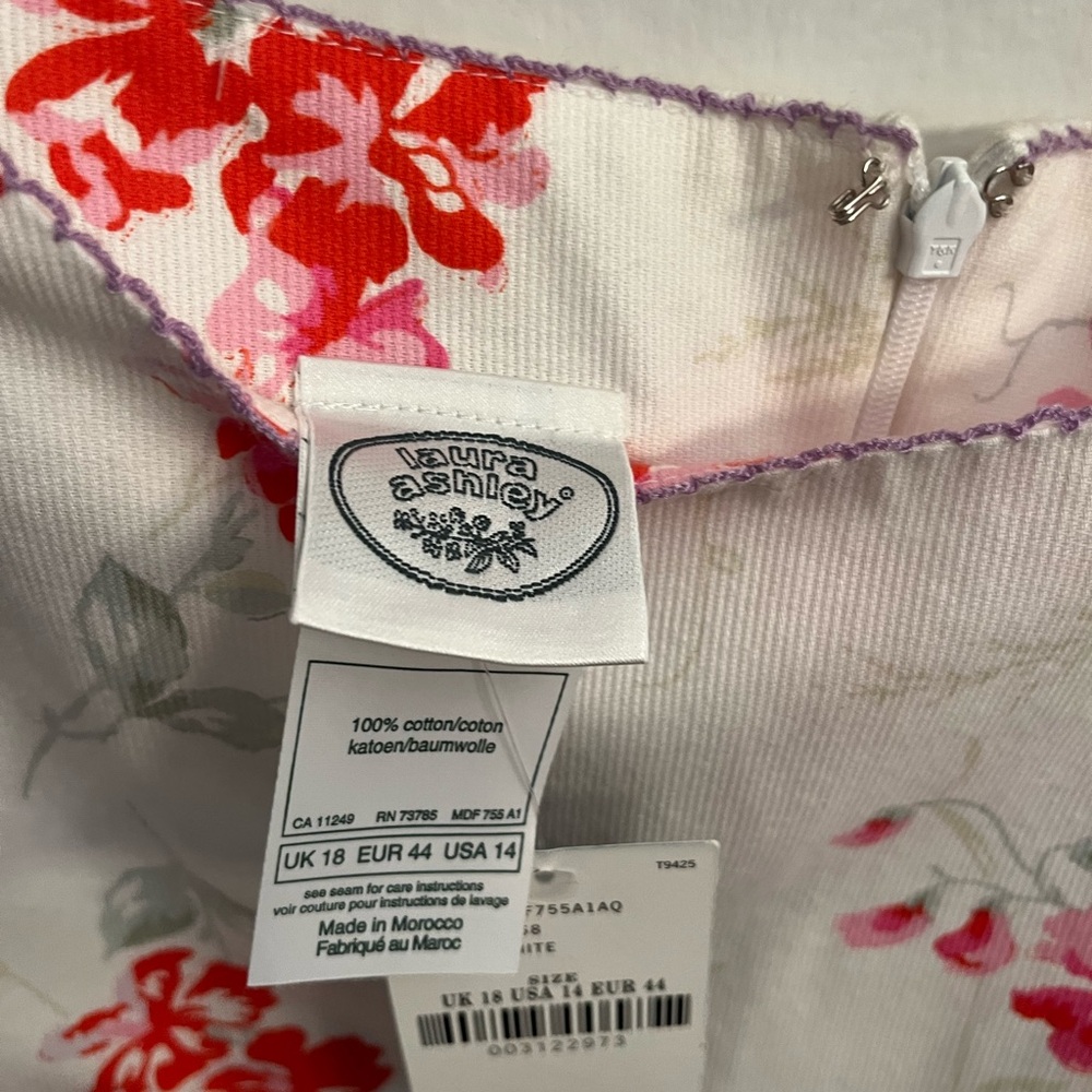 Vintage Laura Ashley dress - 14 - Picture 4 of 4